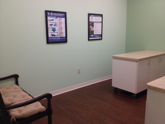 Room 1/Big dog exam room. Photo 1