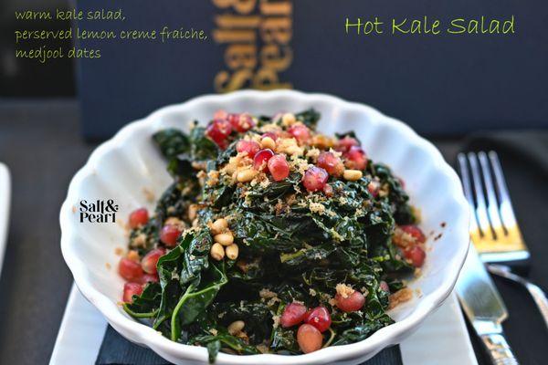 Hot Kale Salad. 
 I.G = kim.d.west