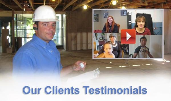 reviews and testimonials for mold inspection companies in los angeles