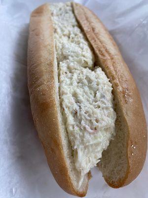 Crab roll