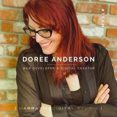 Nice to meet you! Dorée grew up in her family printing business here in Northern Nevada and has worked in digital media ever since.