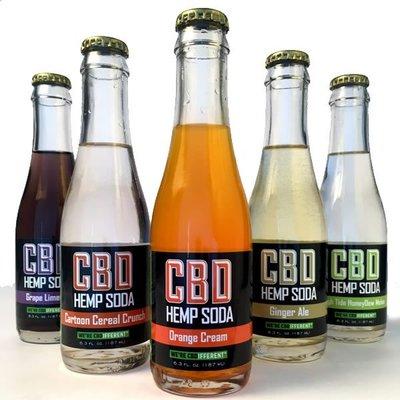 CBD Soda pop