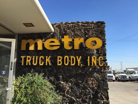 Metro Truck Body