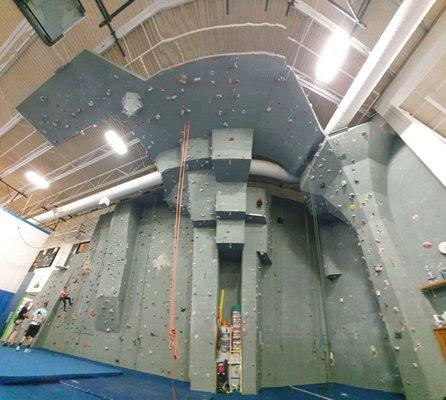 Climbing Wall @ Nampa Rec Center