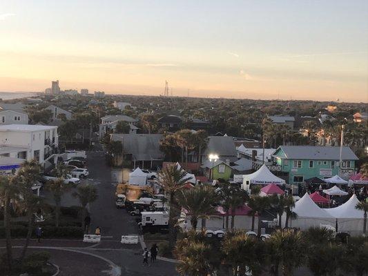 Almost race time Neptune Beach start