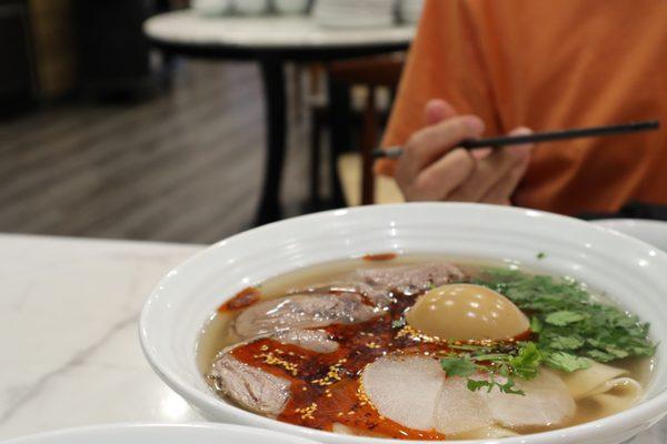 Signature Lanzhou Beef Noodles