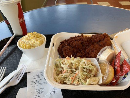 Spicy Boneless Buttermilk Fried Chicken