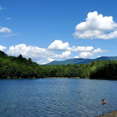 Waterbury reservoir. A glorious summer's day! - 7/1 /2019