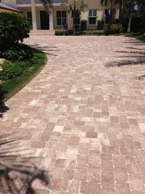 Paver Driveway