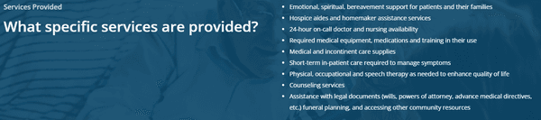 Hospice Services