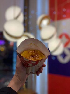 Mini Crepe Brûlée (~$7).