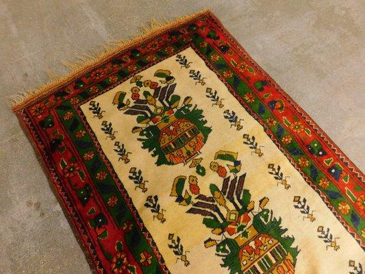 Handmade runner rug by Nasser Luxury Rugs.