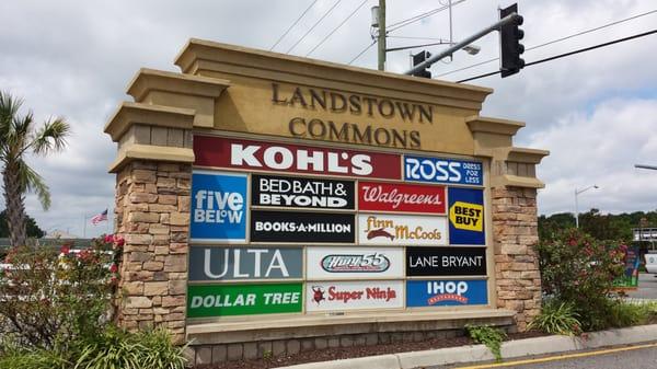 Retail therapy at Landstown Commons