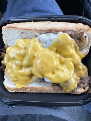 Classic cheesesteak