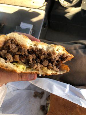 Torta de Carne Asada