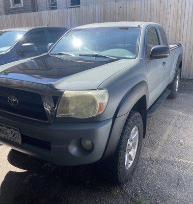 Restored 05 Tacoma