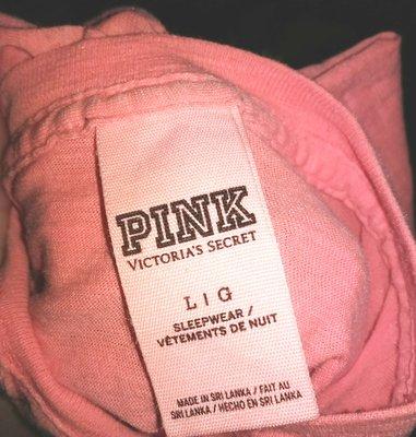 PINK is a label from Victoria's Secret, but SEPARATE stores in KoP mall