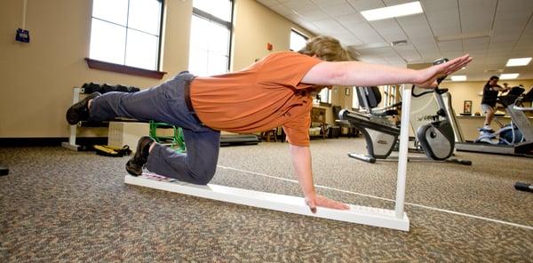 Functional Movement Screenings (FMS) are offered to assess strength, flexibility and control during specific movements