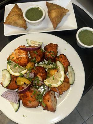 Chicken Tikka Kabab