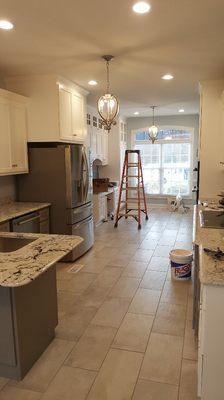 Kitchen remodel