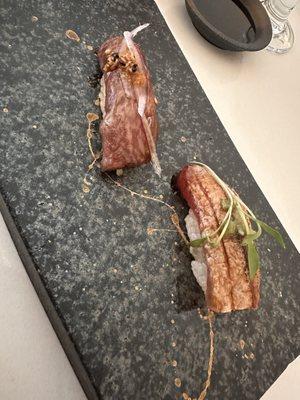 Chu Toro and A5 Waygu