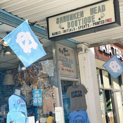 The Oldest UNC Store in Chapel Hill, NC!