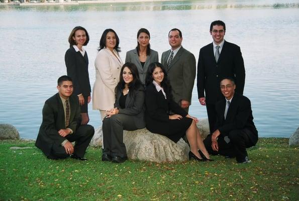 The staff and attorneys at Miller and Associates.