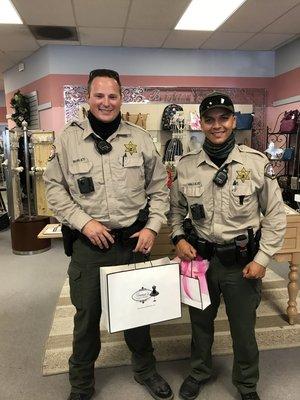 We love helping our Deputies find the perfect gift