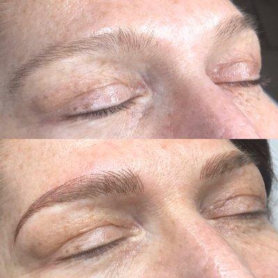 Microblading Initial Session