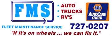 Fleet Truck and RV Repair