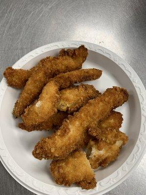 Fried chicken fingers