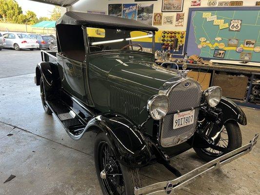 Model A