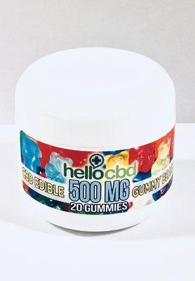 CBD Gummies 500mg