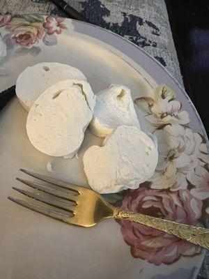 Homemade Fresh Mozzarella