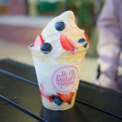 Tapioca sundae