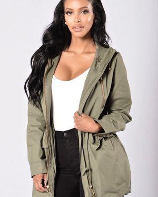 Cargo Green Jacket