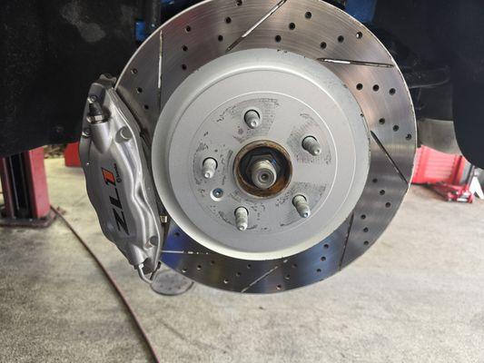 Camaro brake upgrade