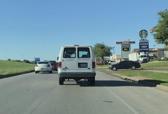 Driver almost RAN us off the road!! 5:40pm 3/31