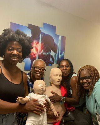 Pediatrics CPR for childcare workers