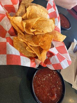 Chips and salsa