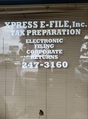 Tax Prep/ Bookkeeper, Sales Tax, Payroll