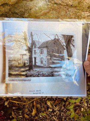 Ridley Creek State Park -- behind the scenes 50th Anniversary Tour of ruins