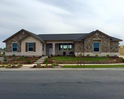 Residential Home in Highland Park - We did both the plumbing and fire sprinklers on this beautiful home