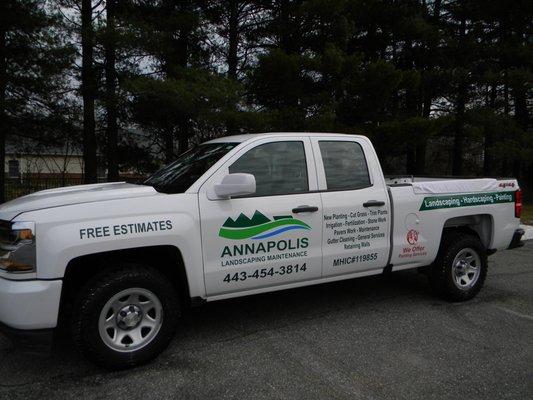 One of Our Fleet Vehicles/Equipment