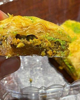 Pistachio Baklava