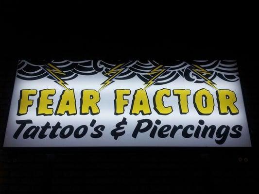 Fear Factor Tattoos and Piercings Tattoo / Piercing Shop photo in Abilene