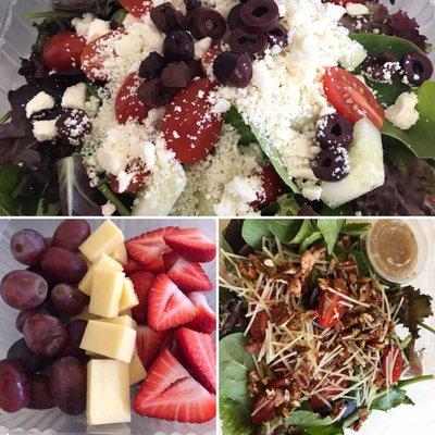 Healthy lunch options!