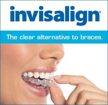 Our latest technology helps us give you a straighter healthier smile with Invisalign.