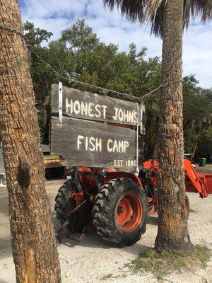 Honest John's Fish Camp