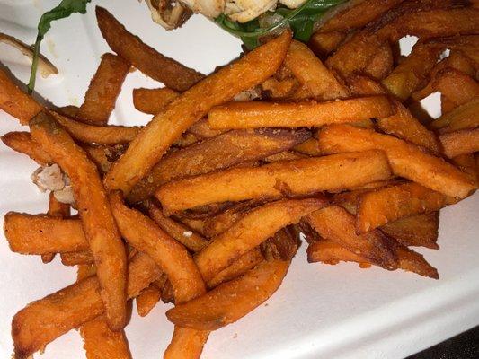 Sweet potato fries